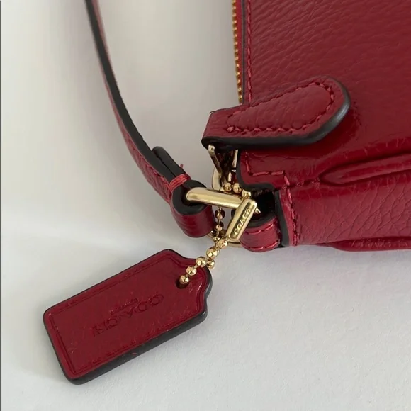 Coach Nolita 15 Mini Bag Pouch Red - Picture 4 of 9